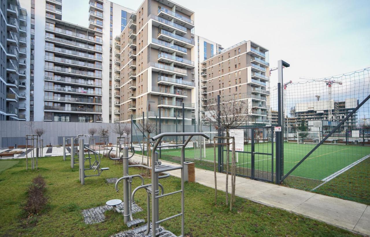 Kasprzaka 31A Free Garage By Perfect Apart Warsawa Bagian luar foto