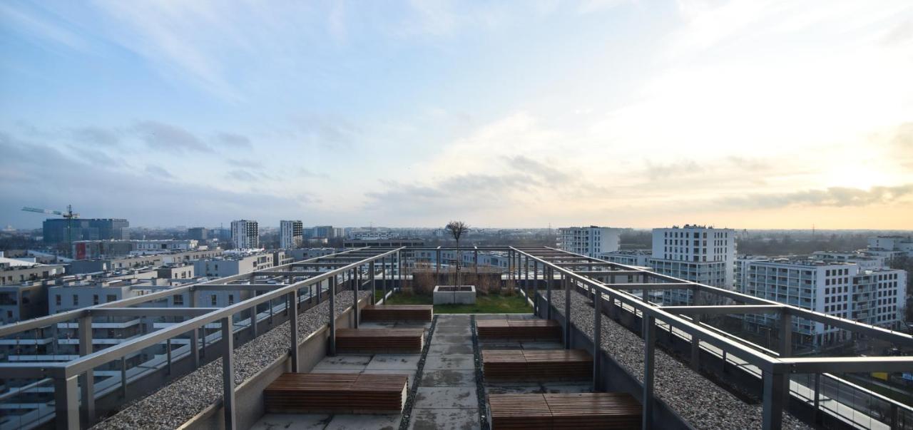 Kasprzaka 31A Free Garage By Perfect Apart Warsawa Bagian luar foto
